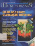 JURNAL HUKUM BISNIS VOL.26 NO.4 TAHUN 2007