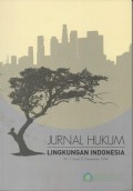JURNAL HUKUM: LINGKUNGAN INDONESIA Vol.1, Issue 2