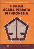 HUKUM ACARA PERDATA DI INDONESIA