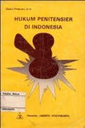HUKUM PENITENSIER DI INDONESIA