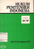 HUKUM PENITENSIER INDONESIA