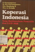 KOPERASI INDONESIA YANG BERDASARKAN PANCASILA DAN UUD 1945