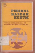 PERIHAL KAEDAH HUKUM