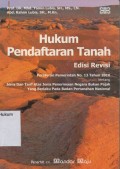 HUKUM PENDAFTARAN TANAH (EDISI REVISI)