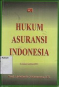 HUKUM ASURANSI INDONESIA (CETAKAN KELIMA 2011)