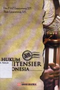 HUKUM PENINTENSIER INDONESIA (EDISI KEDUA)