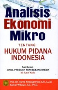 ANALISIS EKONOMI MIKRO TENTANG HUKUM PIDANA INDONESIA