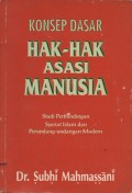 KONSEP DASAR HAK-HAK ASASI MANUSIA STUDI PERBANDINGAN SYARIAT ISLAM DAN PERUNDANG-UNDANGAN MODERN