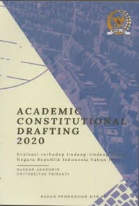 Image of ACADEMIC CONSTITUTIONAL DRAFTING 2020