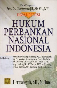 Image of HUKUM PERBANKAN NASIONAL INDONESIA ( EDISI REVISI )