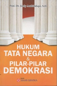 HUKUM TATA NEGARA & PILAR- PILAR DEMOKRASI