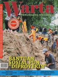 WARTA PERUNDANG-UNDANGAN EDISI 55 (5 MARET -11 MARET 2013)