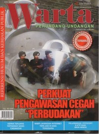 WARTA PERUNDANG-UNDANGAN EDISI 66 (21 MEI - 27 MEI 2013)