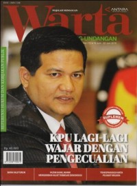 WARTA PERUNDANG-UNDANGAN EDISI 172 (16 JUNI - 22 JUNI 2015)