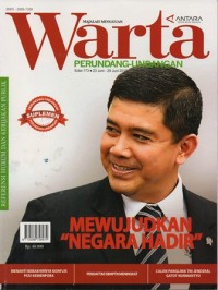 WARTA PERUNDANG-UNDANGAN EDISI 173 (23 JUNI - 29 JUNI 2015)