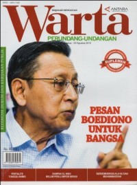 WARTA PERUNDANG-UNDANGAN EDISI 180 (18 AGUSTUS - 24 AGUSTUS 2015)