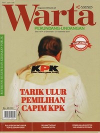 WARTA PERUNDANG-UNDANGAN EDISI 197 (15 DESEMBER - 21 DESEMBER 2015)