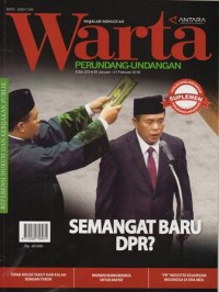 WARTA PERUNDANG-UNDANGAN EDISI 203(26 JANUARI - 1 FEBRUARI 2016)