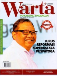 WARTA PERUNDANG-UNDANGAN EDISI 226(12 JULI - 18 JULI 2016)