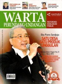 WARTA PERUNDNAG-UNDANGAN EDISI 234 (6 SEPTEMBER - 12 SEPTEMBER 2016)