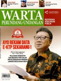 WARTA PERUNDANG-UNDANGAN EDISI 235 (13 SEPTEMBER- 19 SEPTEMBER 2016)