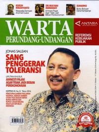 WARTA PERUNDANG-UNDANGAN EDISI 239 (11 OKTOBER- 17 OKTOBER 2016)