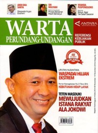 WARTA PERUNDANG-UNDANGAN EDISI 243 (8 NOVEMBER - 14 NOVEMBER 2016)