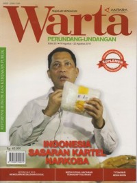 WARTA PERUNDANG-UNDANGAN EDISI 231 (16 AGUSTUS - 22 AGUSTUS 2016)