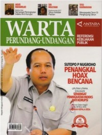 WARTA PERUNDANG-UNDANGAN EDISI 250 (27 DESEMBER - 03 JANUARI 2017)