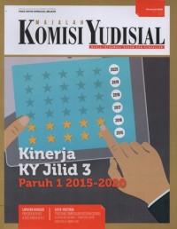 KOMISI YUDISIAL: MAJALAH MEDIA INFORMASI HUKUM DAN PERADILAN EDISI NOVEMBER-DESEMBER 2016