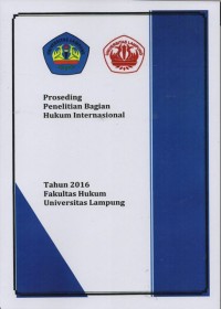 PROSIDING PENELITIAN BAGIAN HUKUM INTERNASIONAL