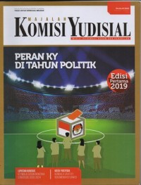 MAJALAH KOMISI YUDISIAL MEDIA INFORMASI HUKUM DAN PERADILAN JANUARI-MARET 2019