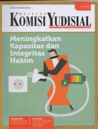 MAJALAH KOMISI YUDISIAL: MEDIA INFORMASI HUKUM PERADILAN: JULI-SEPTEMBER 2019