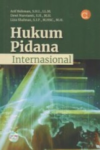 Hukum Pidana Internasional