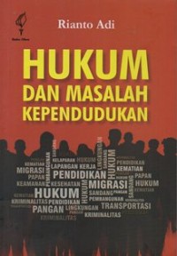 Hukum dan Masalah Kependudukan