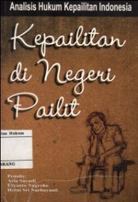 ANALISIS HUKUM KEPAILITAN INDONESIA KEPAILITAN DI NEGERI PAILIT