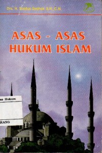 ASAS-ASAS HUKUM ISLAM