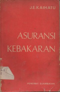 ASURANSI KEBAKARAN