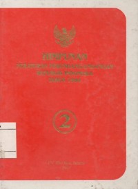 HIMPUNAN PERATURAN PERUNDANG-UNDANGAN REPUBLIK INDONESIA TAHUN 1994 EDISI 2