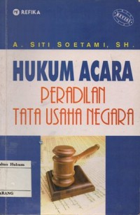 HUKUM ACARA PERADILAN TATA USAHA NEGARA