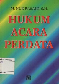 HUKUM ACARA PERDATA