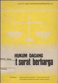 HUKUM DAGANG SURAT-SURAT BERHARGA