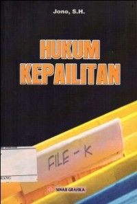 HUKUM KEPAILITAN