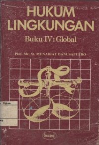 HUKUM LINGKUNGAN BUKU IV: GLOBAL