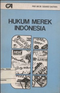 HUKUM MEREK INDONESIA