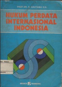 HUKUM PERDATA INTERNASIONAL INDONESIA