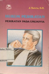 HUKUM PERIKATAN : PERIKATAN PADA UMUMNNYA