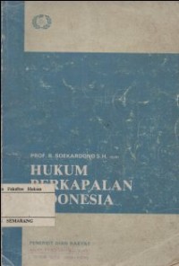 HUKUM PERKAPALAN INDONESIA