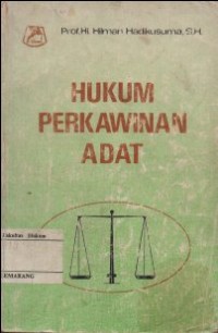 HUKUM PERKAWINAN ADAT