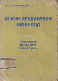 HUKUM PERKAWINAN INDONESIA